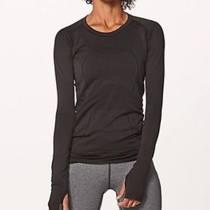 Lululemon Swiftly Tech Long Sleeve Top